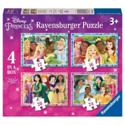 Disney Princess 4i1 Puslespil