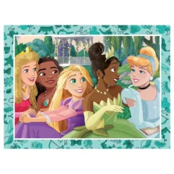 Disney Princess 4i1 Puslespil