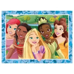 Disney Princess 4i1 Puslespil