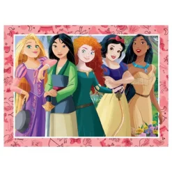 Disney Princess 4i1 Puslespil