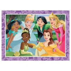 Disney Princess 4i1 Puslespil