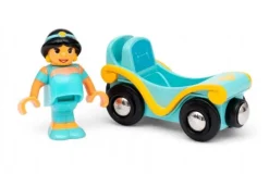 Disney Princess Jasmine og vogn