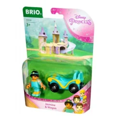 Disney Princess Jasmine og vogn