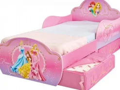 Disney Princess juniorseng med madras