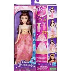 Disney Princess Life Belle Dukke