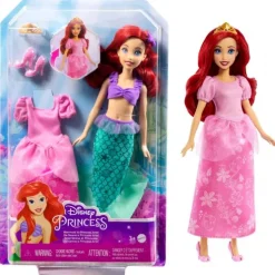 Disney Princess Mermaid to Princess Arie
