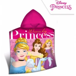 Disney Princess Poncho 100x50cm