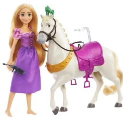 Disney Princess Rapunzel + Maximus