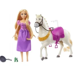 Disney Princess Rapunzel + Maximus