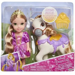 Disney Princess Rapunzel og pony