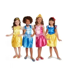 Disney Princess Udklædning med 21 Dele