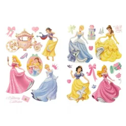 Disney Princess Wallstickers