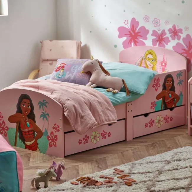 Disney Prinsesse juniorseng 140x70cm