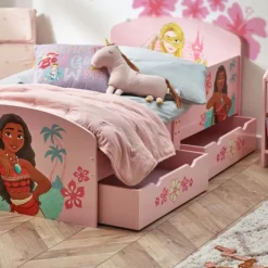 Disney Prinsesse juniorseng 140x70cm