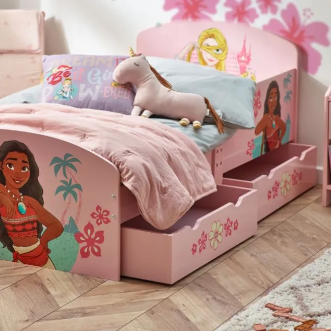 Disney Prinsesse juniorseng 140x70cm