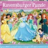 Disney prinsesse puslespil 100 brikker
