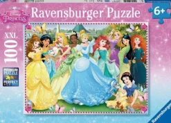 Disney prinsesse puslespil 100 brikker