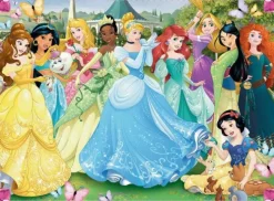Disney prinsesse puslespil 100 brikker