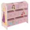 Disney Prinsesse reol med 6 kurve