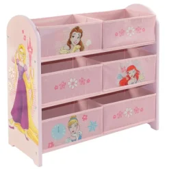 Disney Prinsesse reol med 6 kurve