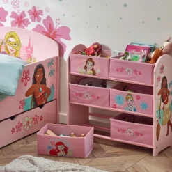 Disney Prinsesse reol med 6 kurve