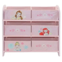 Disney Prinsesse reol med 6 kurve