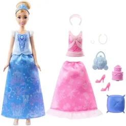 Disney Prinsesse Talende Askepot Dukke