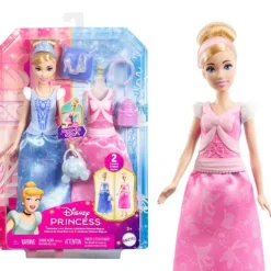 Disney Prinsesse Talende Askepot Dukke