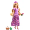 Disney Prinsesse Talende Rapunzel Dukke