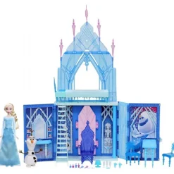 Disneys Frost Elsas Fold And Go Ice Pala