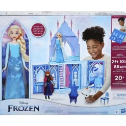 Disneys Frost Elsas Fold And Go Ice Pala