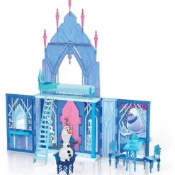 Disneys Frost Elsas Fold And Go Ice Pala