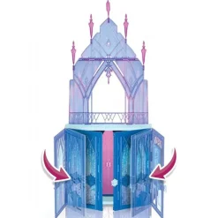 Disneys Frost Elsas Fold And Go Ice Pala