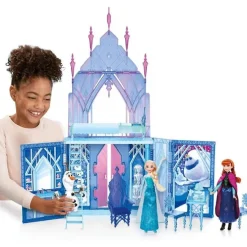 Disneys Frost Elsas Fold And Go Ice Pala