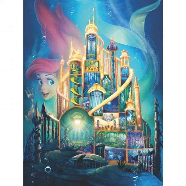 Disney Slot Ariel 1000 Brikker