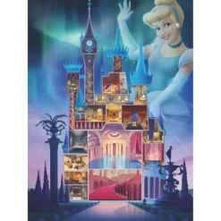 Disney Slot Askepot 1000 Brikker