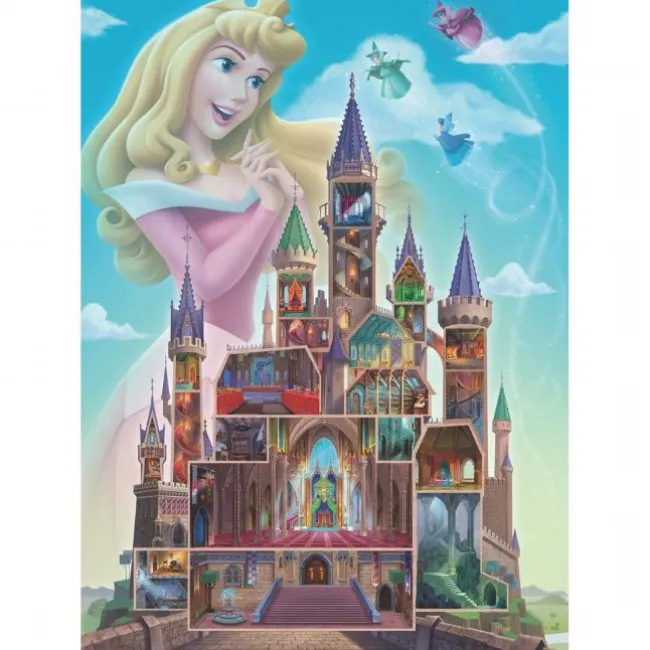 Disney Slot Aurora 1000 Brikker