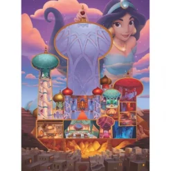 Disney Slot Jasmin 1000 Brikker