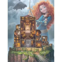 Disney Slot Merida 1000 Brikker