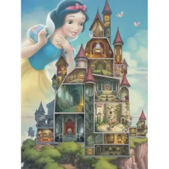 Disney Slot Snehvide 1000 Brikker