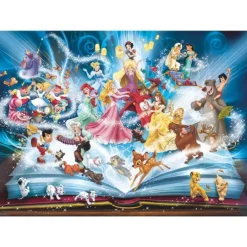 Disneys Magiske Eventyrbog 1500 Brikker