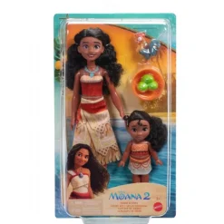 Disney Vaiana Family 2 Pack Dukker