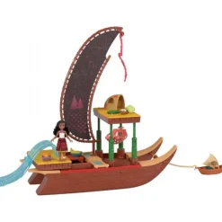 Disney Vaiana Transforming Boat Plasyet