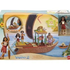 Disney Vaiana Transforming Boat Plasyet