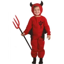 Djævel dragt 92 cm