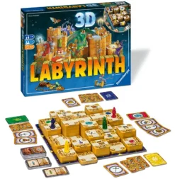 3D Labyrint