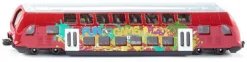 Dobbeltdækker togvogn 1:87