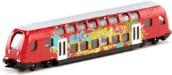 Dobbeltdækker togvogn 1:87
