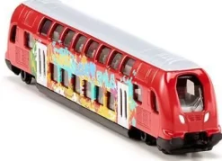 Dobbeltdækker togvogn 1:87
