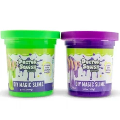Doctor Squish Magic Slime Double Set